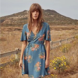 Christy Dawn Anya Dress Ocean Rose